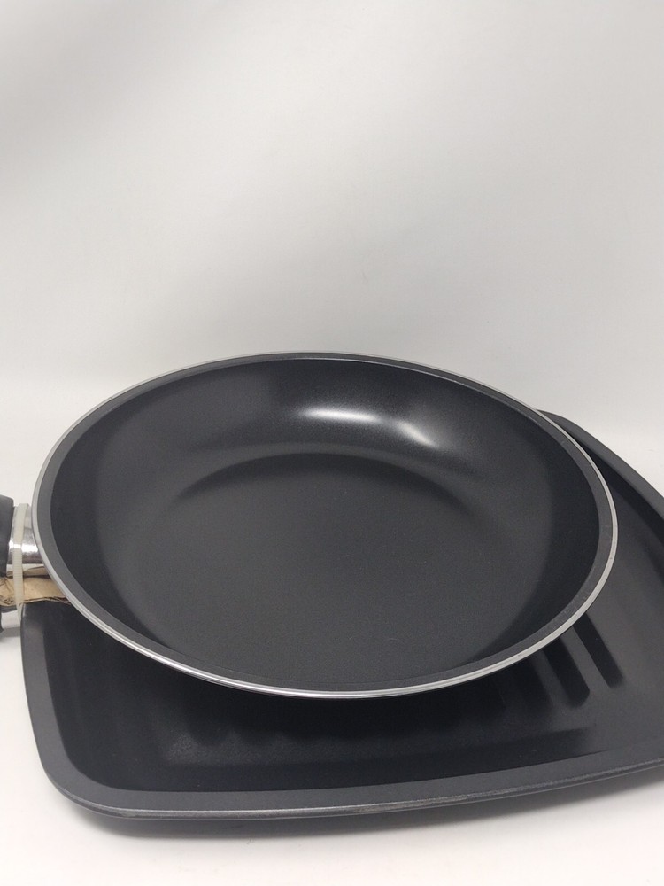 2pc Cookware Set Black