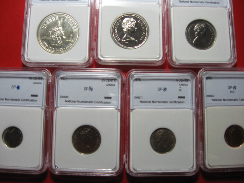 1975 Canada specimen proof