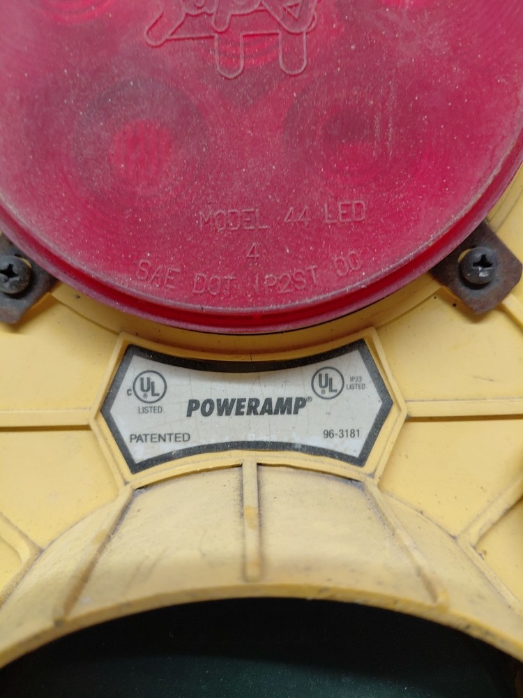 Traffic Control Visual Signaling Light Red Green Loading Dock Light Poweramp