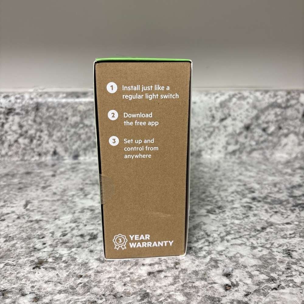 Wemo 3-Way WiFi Smart Light Switch WLS0403, 2 pack – HomeKit, Alexa, Google