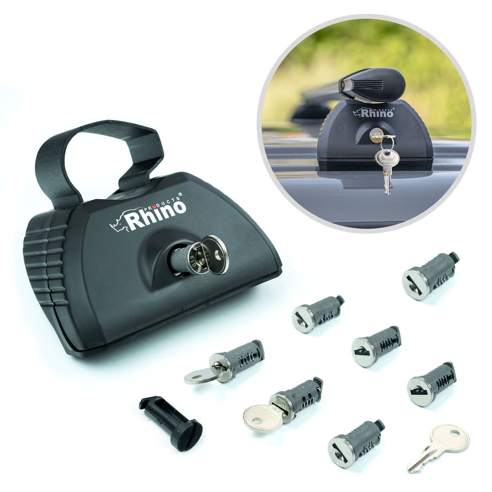 Universal Product Silver Lock and Key Kit