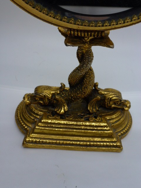 Stylebuilt Matson vanity Mirror RARE DOLPHINS FISH SERPENT STUNNING
