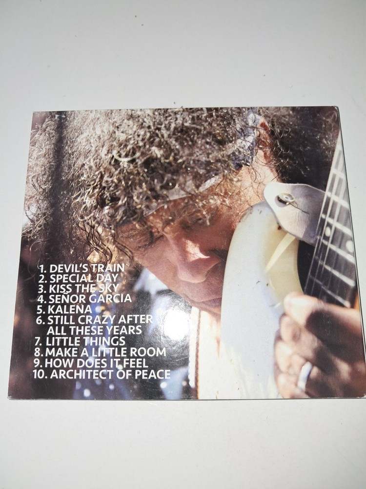 Jon Butcher Signed Autographed Special Day CD Boston Axis. Signed 2 Times!