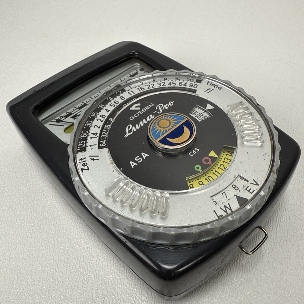 Vintage Gossen Luna Pro Light Meter UNTESTED