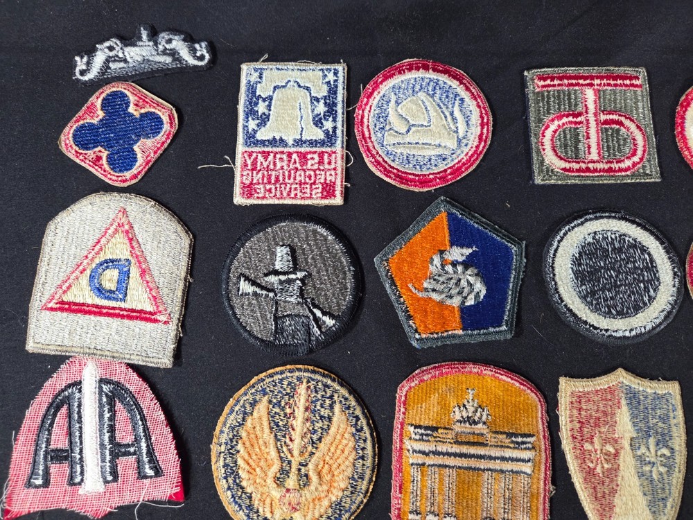 US Army Post-WWII Patch lob