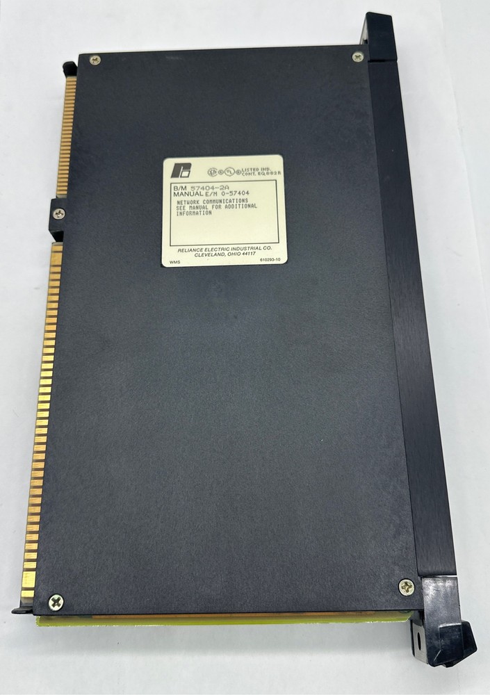 Reliance Electric 57404-2A Network Communications Module 57C404A