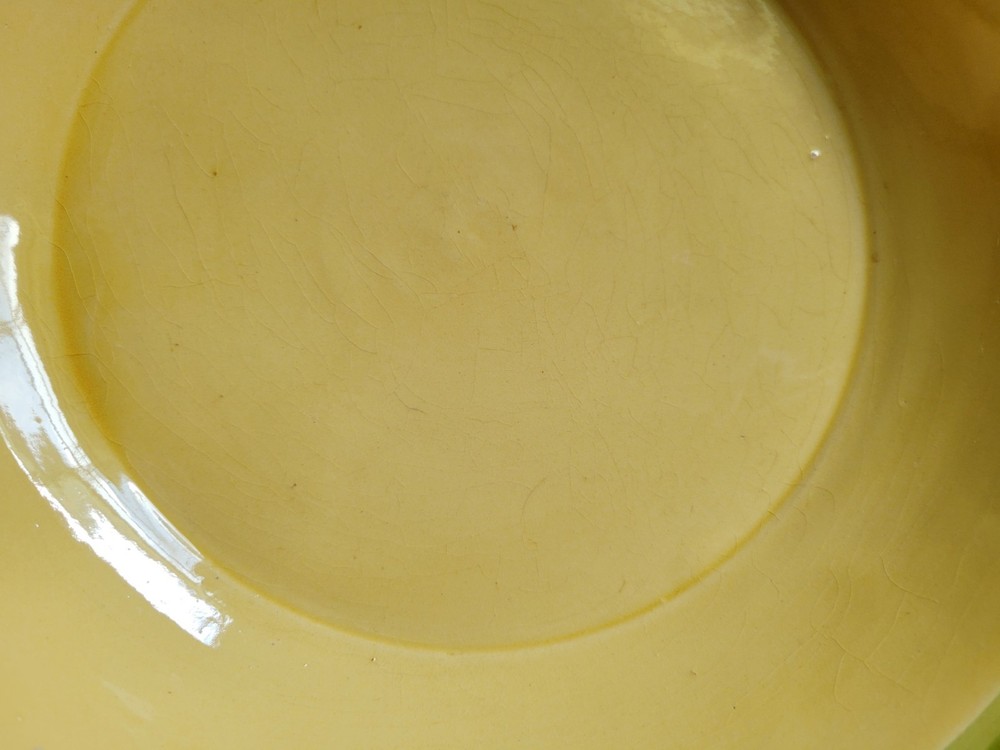 12" Ceramic Bowl From Italy