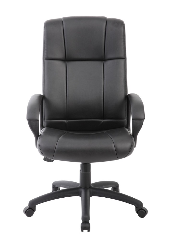 Boss CaressoftPlus Executive High Back Chair MODEL # B7901