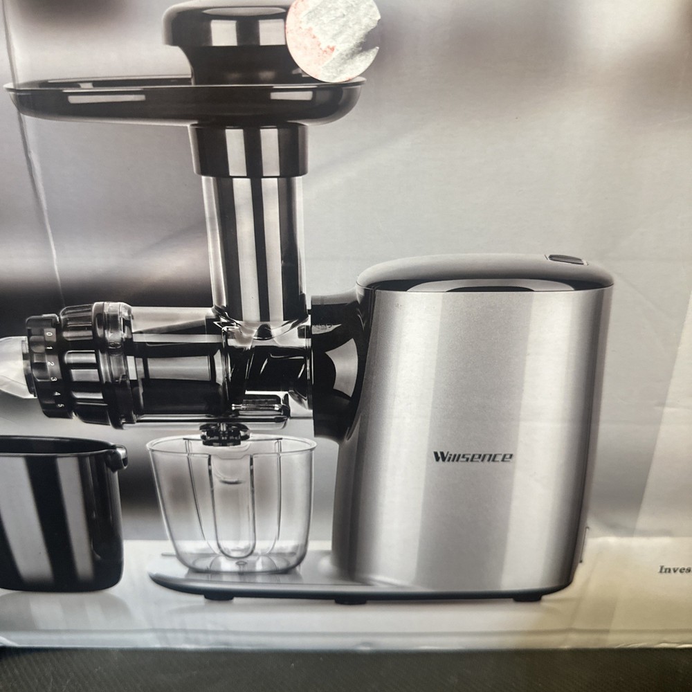 Willsence Slow Masticating Juicer Extractor with 5 Mode Adjustment