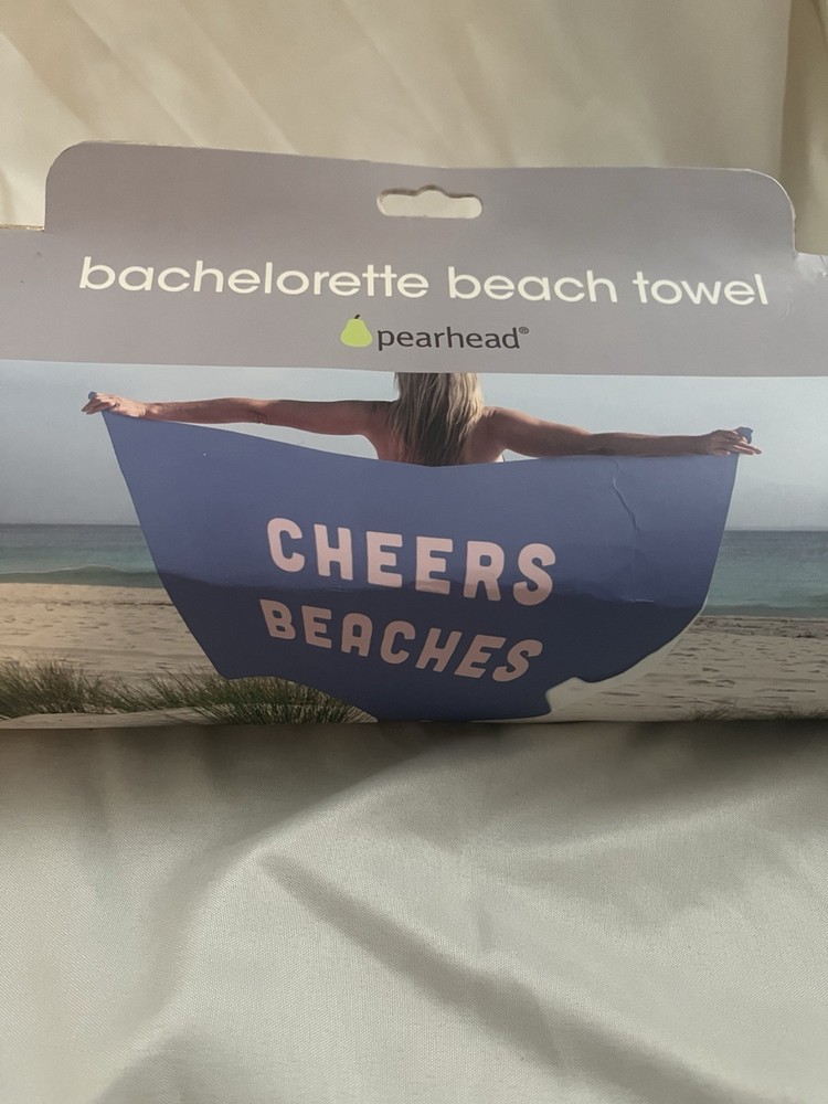Bachelorette Beach Towel New