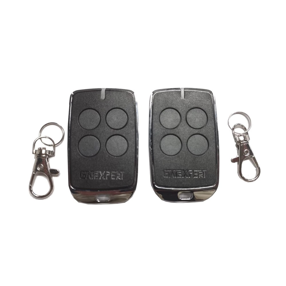 GATEXPERT Remote Control for Sliding Gate Opener 4 Buttons Switch with...