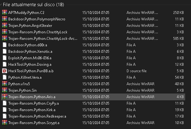 malware collection trojan rat android pc windows mac SOURCE CODES PARTIAL SET