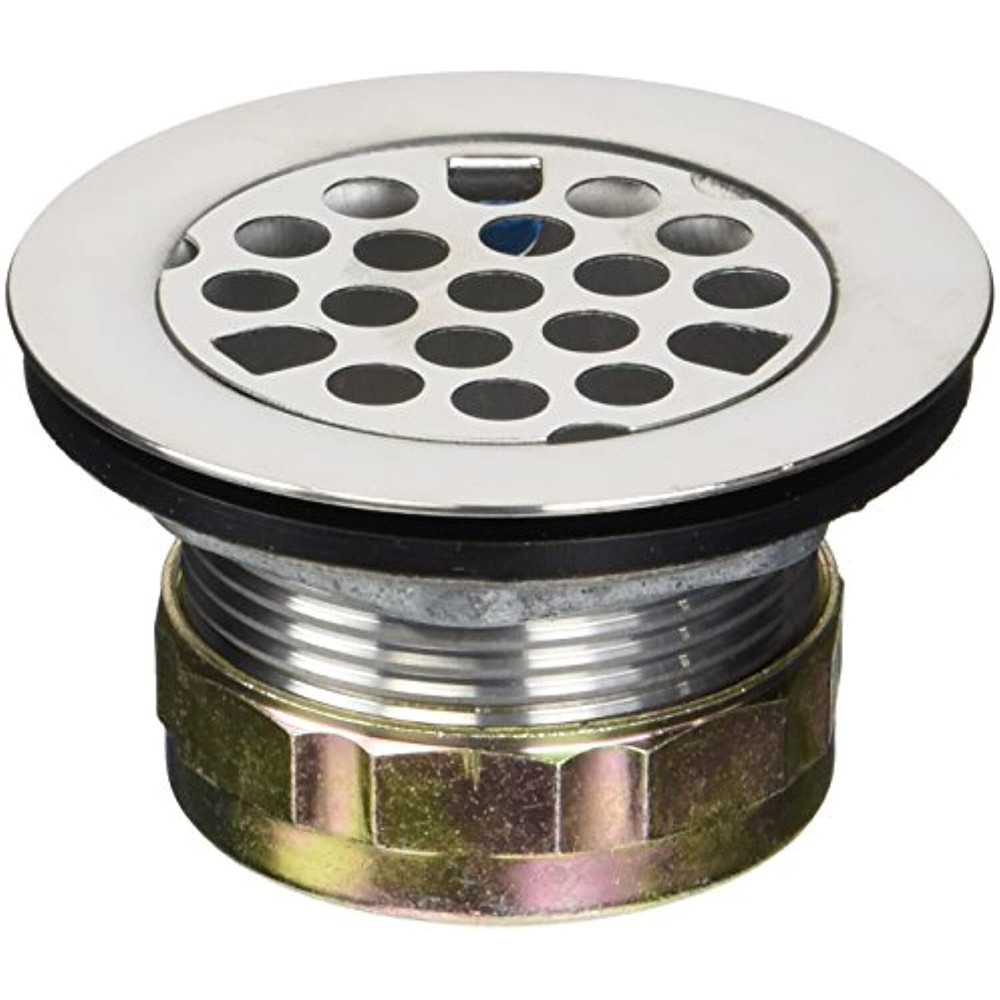 Keeney 879PC Master Duplex Strainer with Grid and Stopper, Polished Chrome