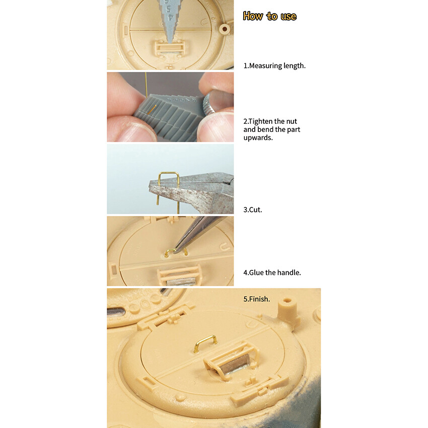 Handle Bending Tool Model Handle Bender for LIANG-0235