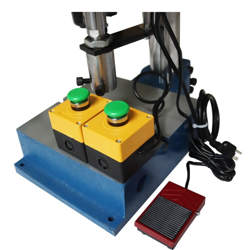 Pneumatic Punch Press Machine without Display Controller 110V 1763Lb/800kg