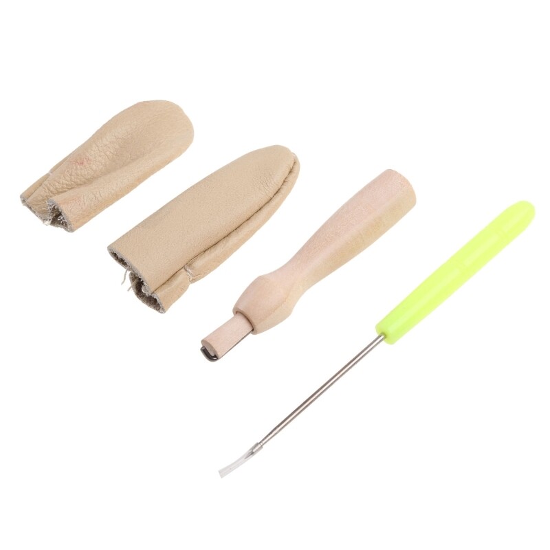1set Needle Felting Starter Wool Felt Tools Mat + Accessories Craft + Needle
