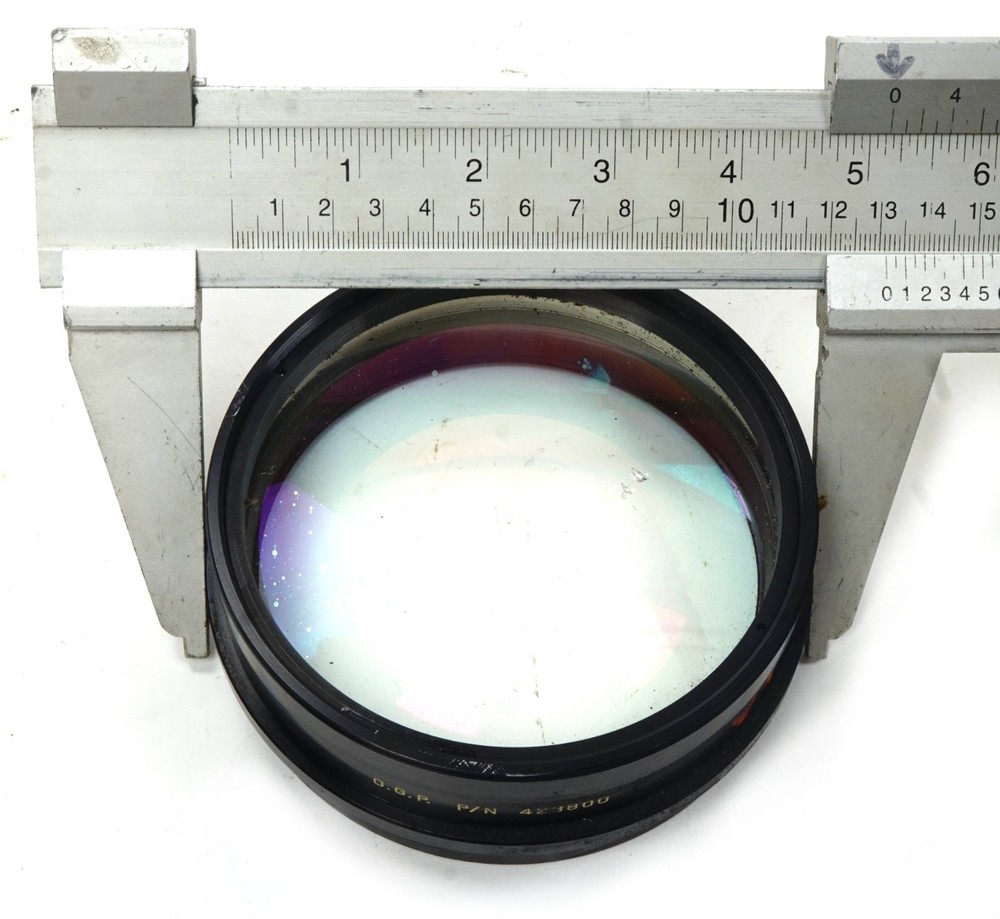 Optical Gaging Products Objective Lens 423800 for Optical Pojectors