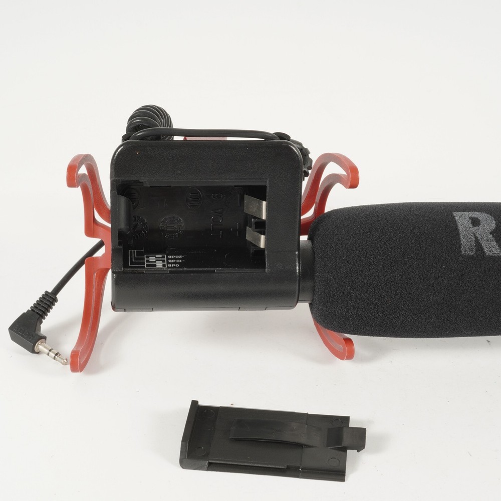 Rode VideoMic Camera Mounted Shotgun Microphone