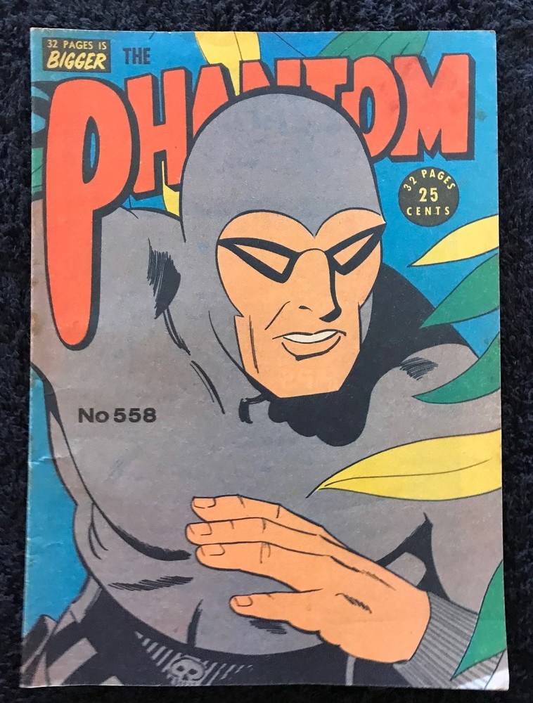 FREW PHANTOM COMIC #558-c