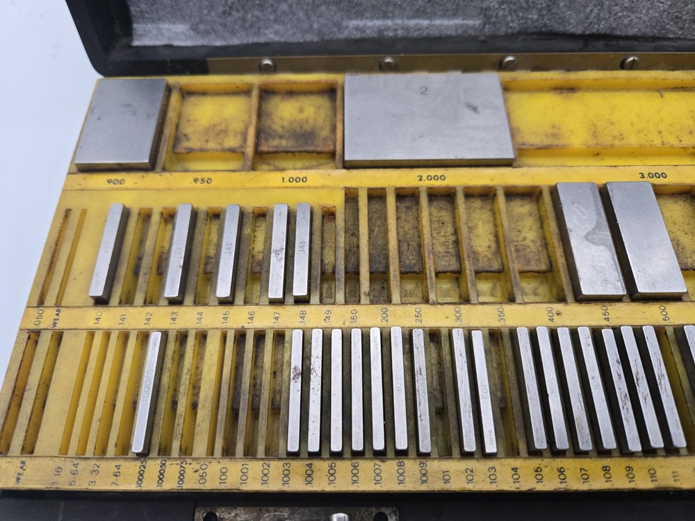 DOALL PRECISION GAGE BLOCKS PARTIAL SET RANGE SET #86-R