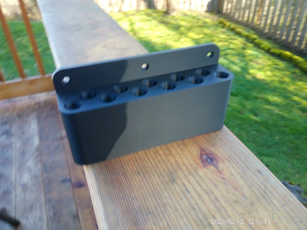 3-D Printed Small Tool (10mm) Holder