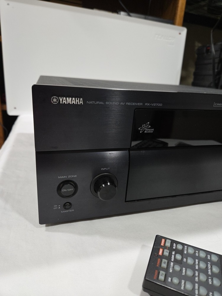Yamaha RX-V2700 AV Receiver