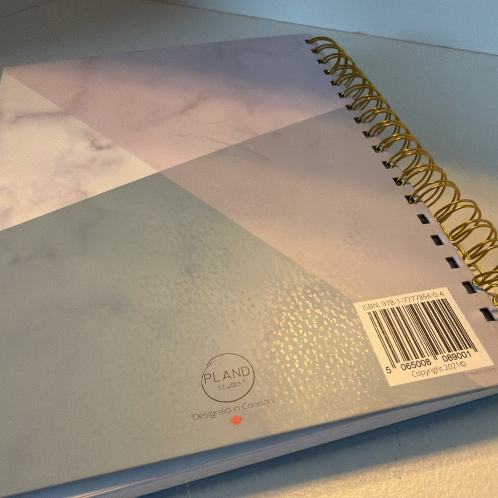 90 Days Of Intention Planner Pland Studio
