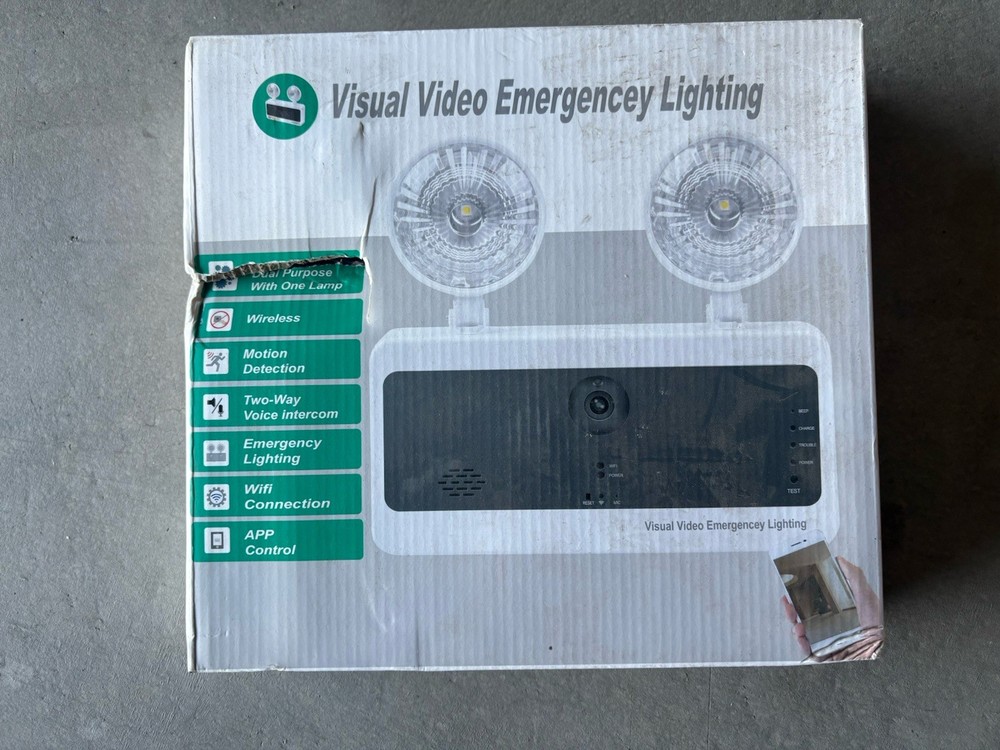 visal video emergency light（used）