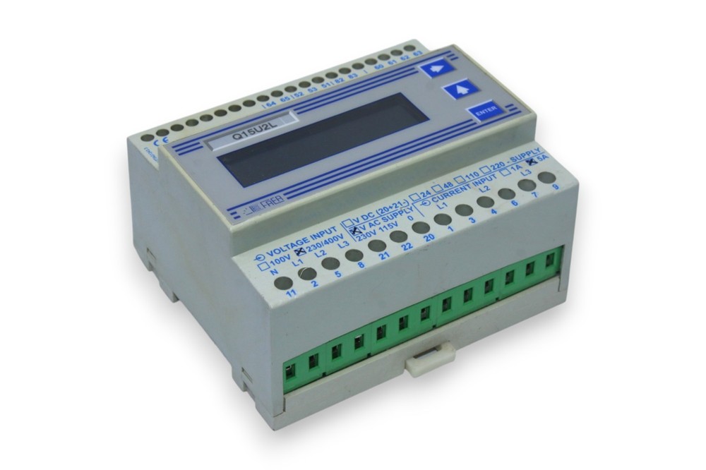 FRER Q15U2L MULTIFUNCTION METER 230/400 VAC