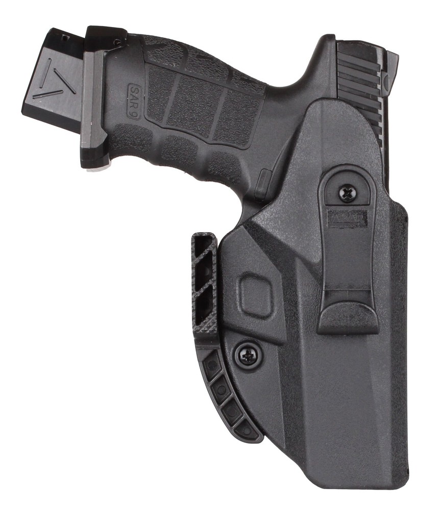 IWB Holster, Optics Ready Adjustable Angle Fork Fits SAR9 Series