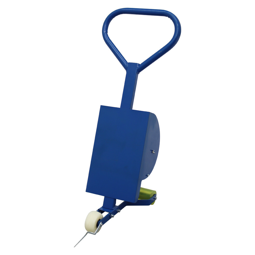 Road Surface Texturing Marking Machine with Reference Pointer Rubber Roller