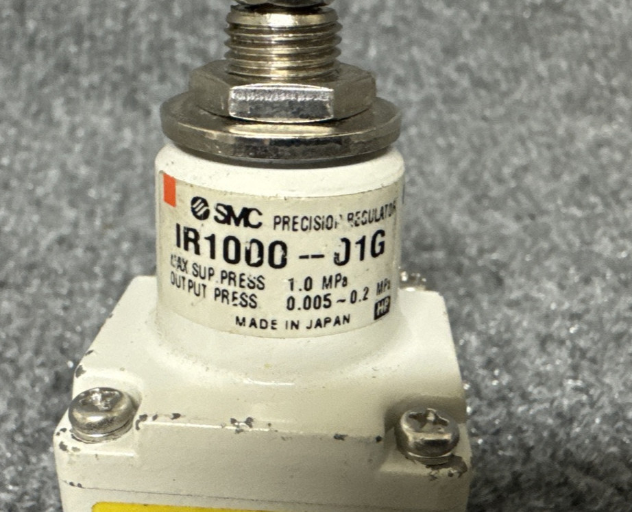 SMC IR1000-01G Precision Modular Air Regulator Used