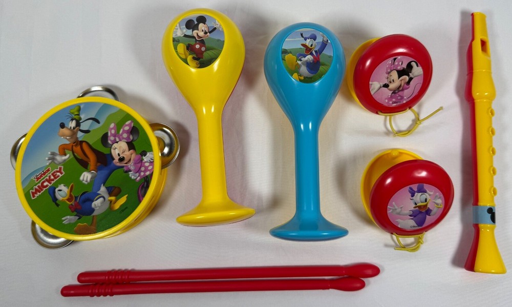Disney Jr. Mickie Mouse Toddler Instruments