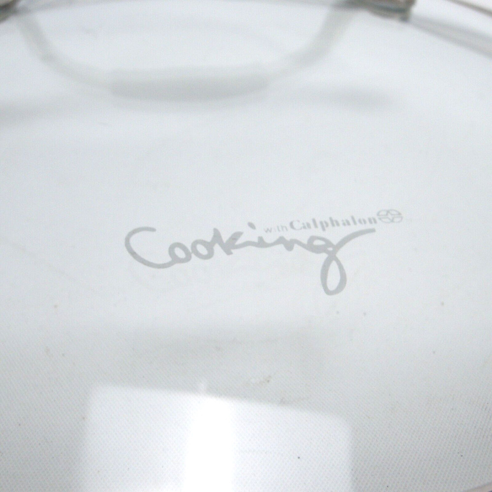 Calphalon Tempered Glass Replacement Lid Fits 10 Inch Pots Pans - EUC