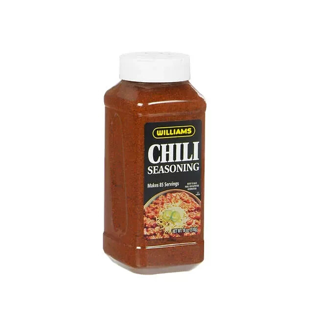 Williams Chili Seasoning 18oz.