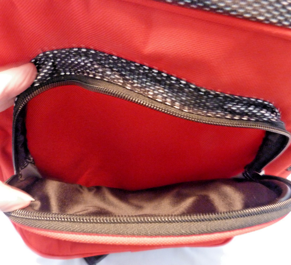Small Ohio State Collapsible Backpack With Wheels
