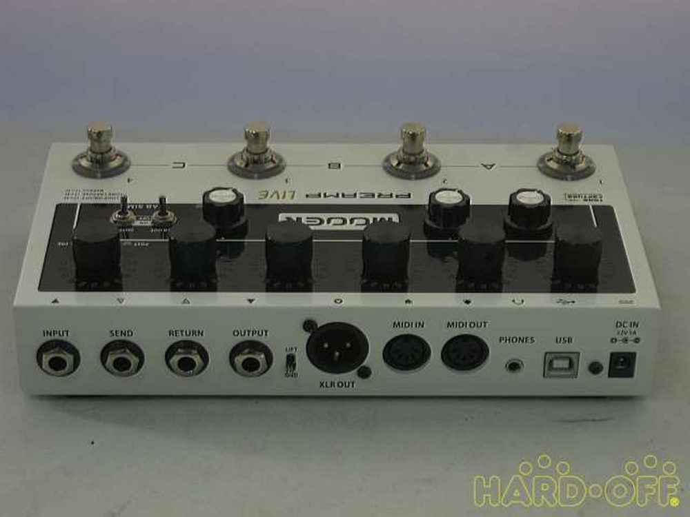 MOOER PRE LIVE effector