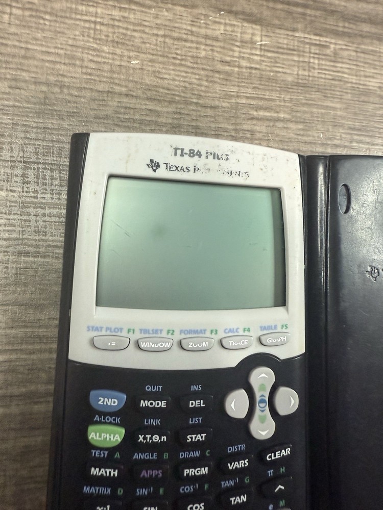 Texas Instruments TI-84 Plus Graphing Calculator Tested Working