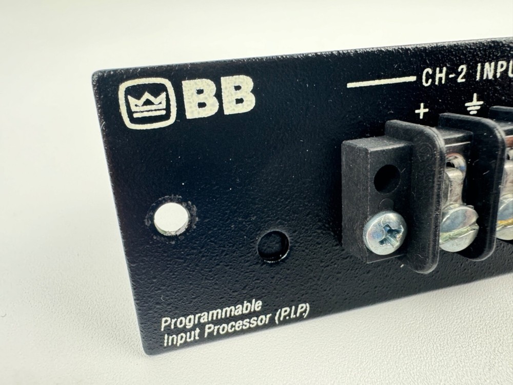 Crown P.I.P.-BB PIP CLP Programmable Input Processor Card