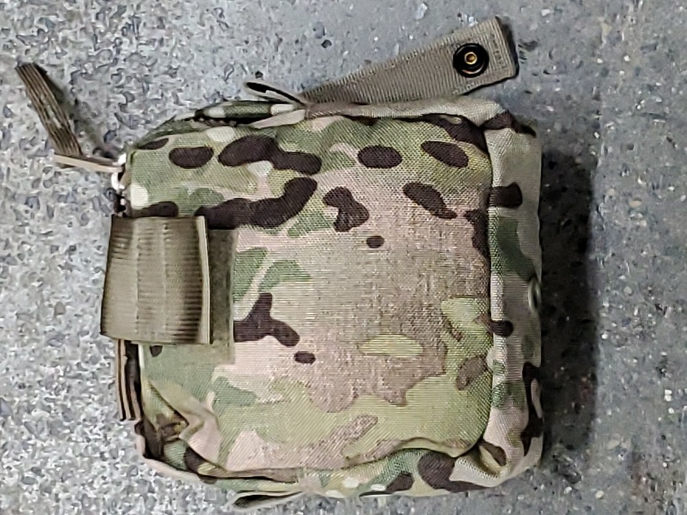 US Army MOLLE Ii Multicam Medic  Pouch Clean