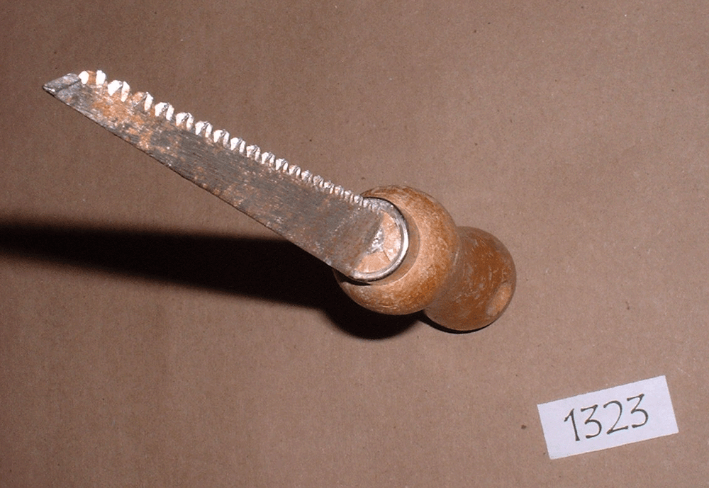 Plasterboard Wallboard Drywall Jab Saw with Wood Handle