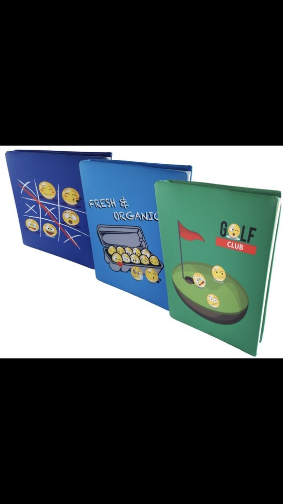 Jumbo Book Cover 6-pack Stretchable New Fast Shipping