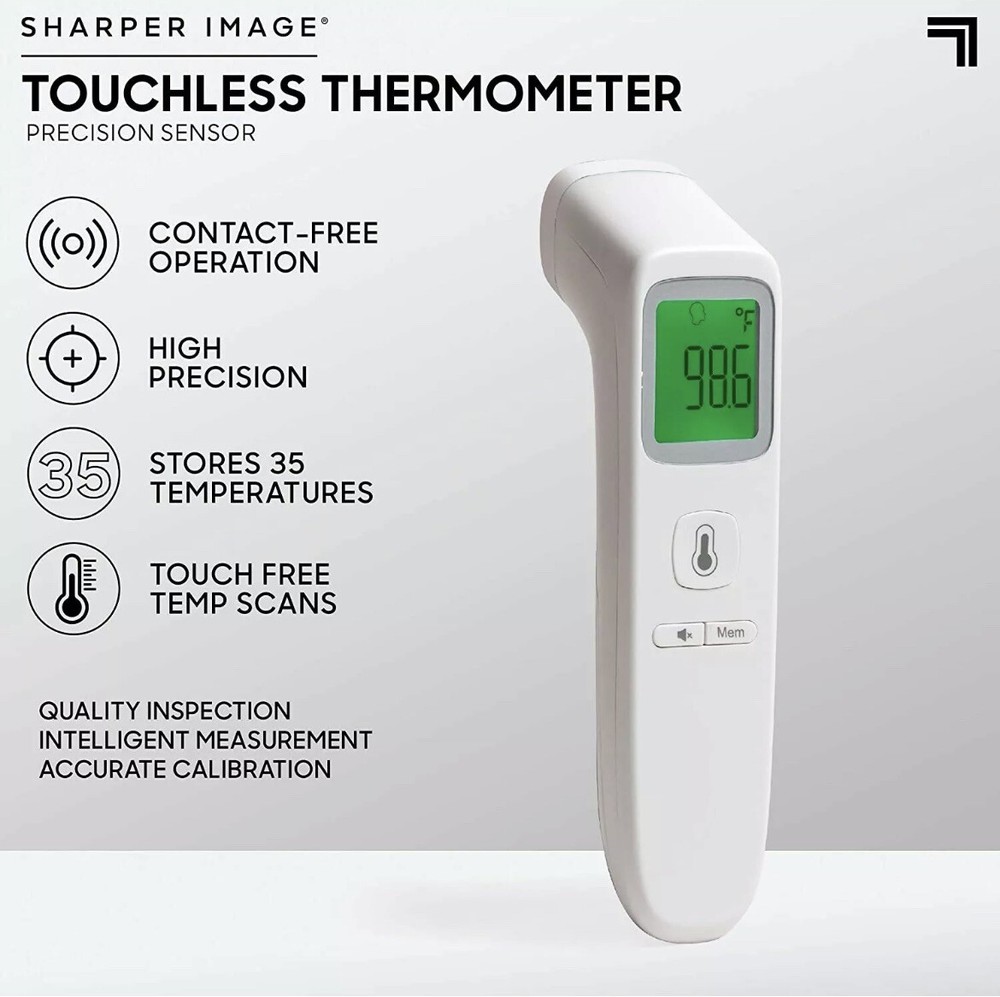 Sharper Image Touchless Thermometer NEW #1