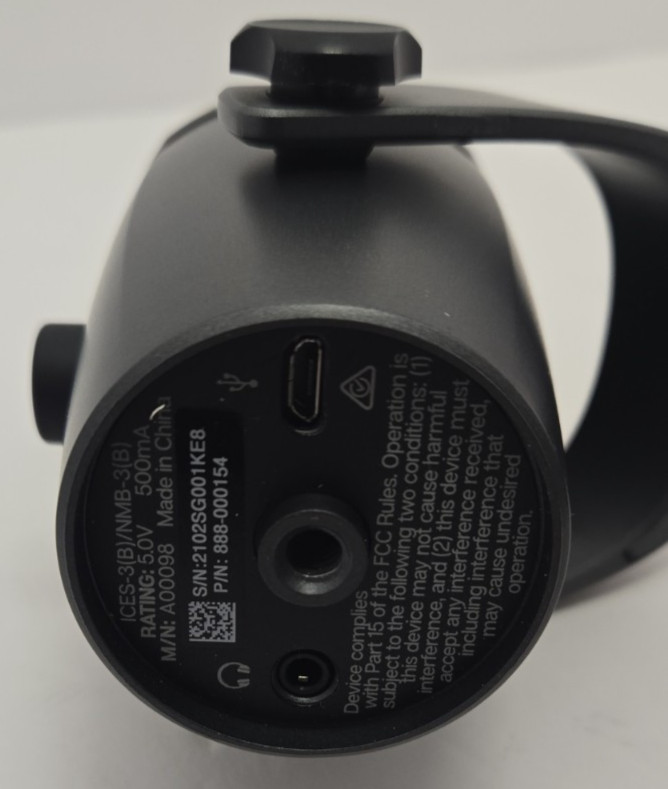 Yeti Blue Podcasting Microphone w/ Hard Shell Case