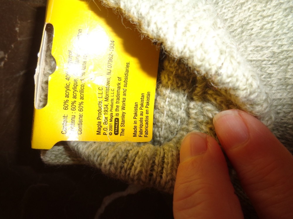 Stanely Ragwool Gloves Large New