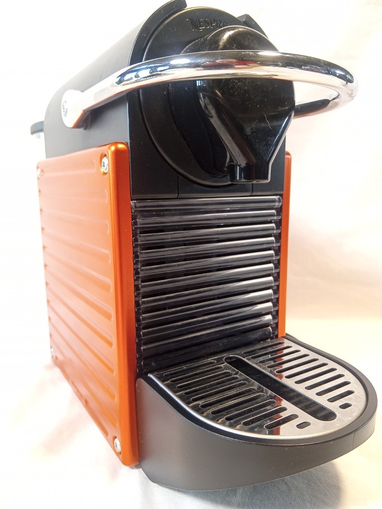 Nespresso Pixie C60 EN125 Espresso Machine Orange OriginalLine Works