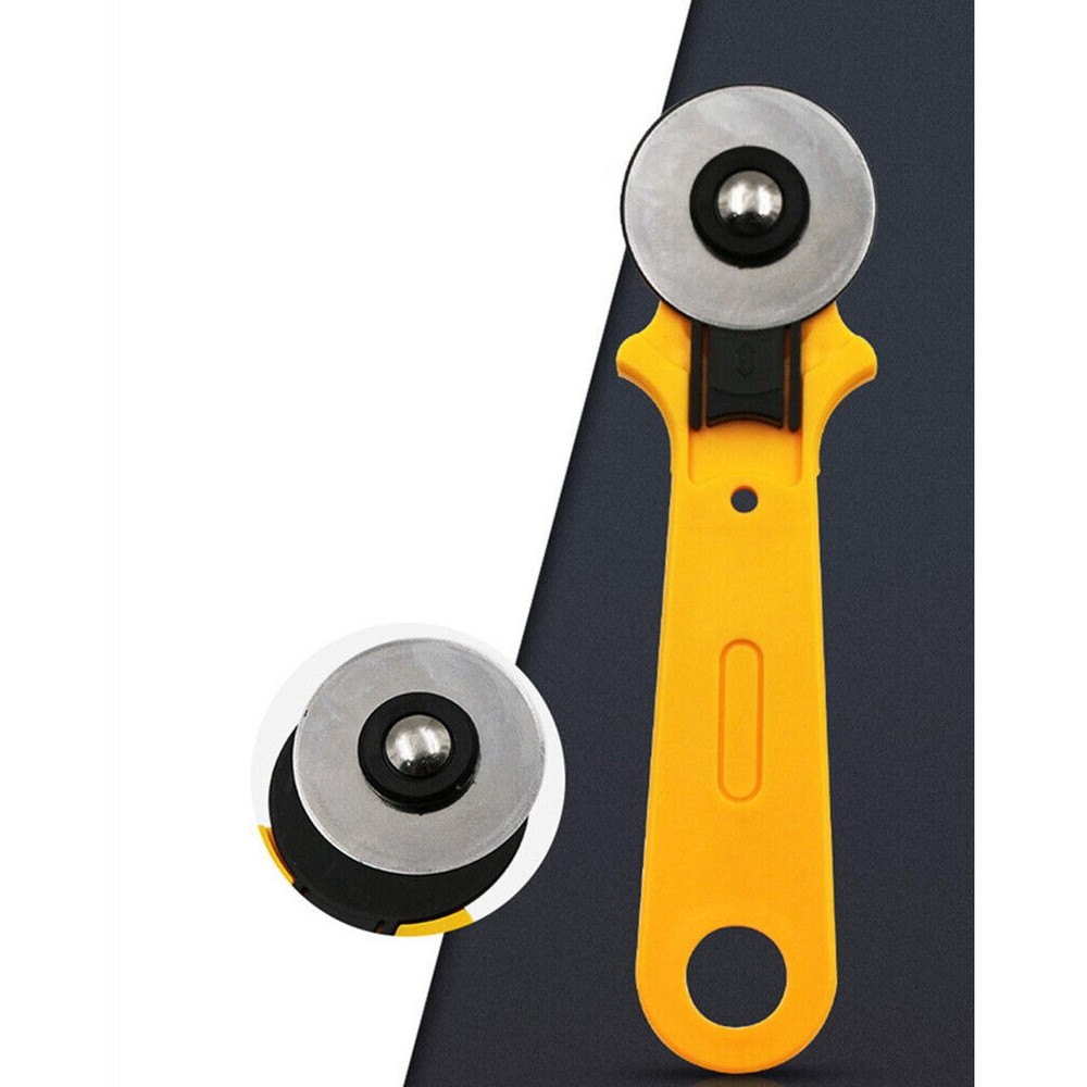 Leather Rotary Cutter Cutting Blades Alloy Tools 45mm Patchwork Craft Tool ee
