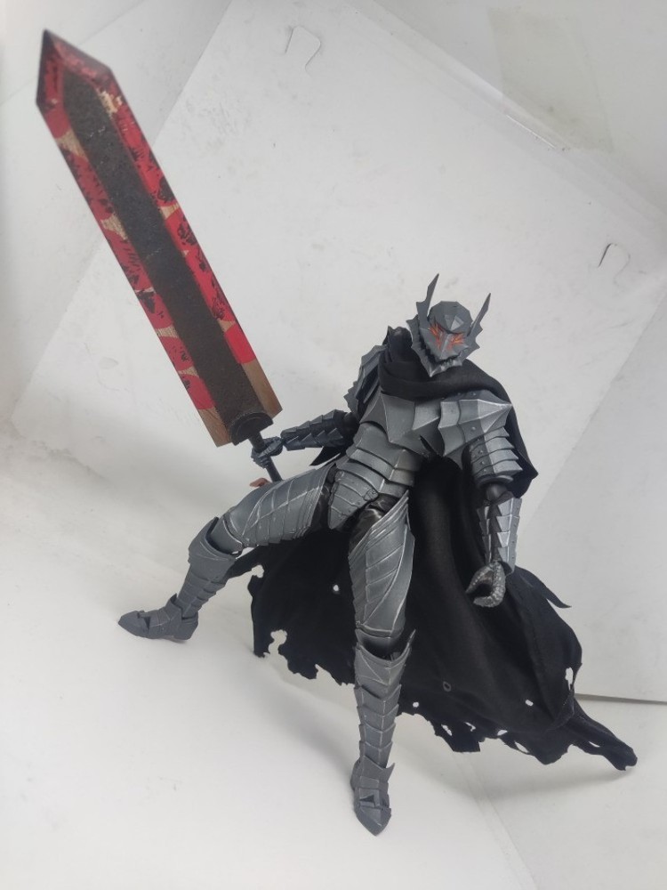 1/12 Scale Black Cloth Cloak Model for 6''figma