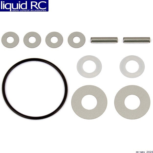 Associated 31782 TC7.2 Gear Diff Rebuild Kit