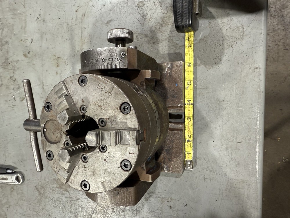 Compound Angle Chuck